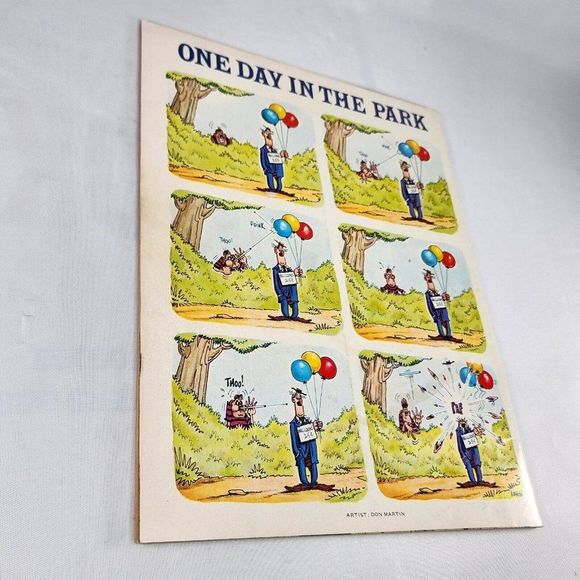 Mad Magazine Issue #137 September 1970 Foursome Issue Jack Rickard‎ Cover Art - Picture 6 of 9